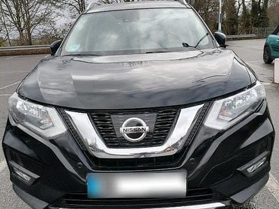 Second-hand Nissan X-Trail 360º 130 CP (95 kW) 2018 Negru SUV