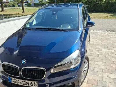 Gebraucht BMW 218 Gran Tourer Advantage 136 PS (100 kW) 2017 Blau Van / Kleinbus