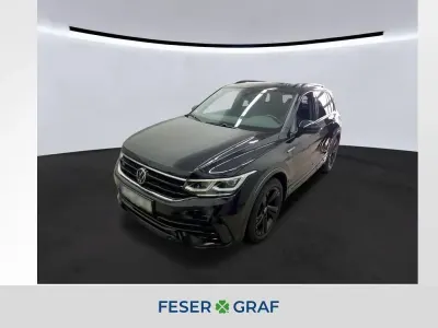 Gebraucht VW Tiguan R-line 150 PS (110 kW) 2023 Deep black perleffekt SUV