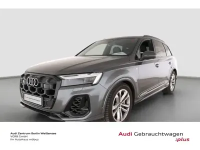 Gebraucht Audi Q7 Business 394 PS (289 kW) 2026 Daytonagrau perleffekt SUV