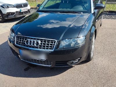 gebraucht Audi S4 Cabrio B6 V8 Quattro nur Sommer LPG Scheckheft