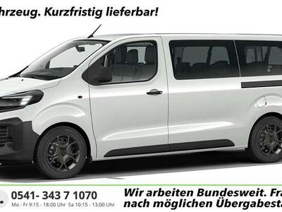 Kaolin weiss Neu 2025 Opel Vivaro Van / Kleinbus | 35.491 € (Fairer Preis)