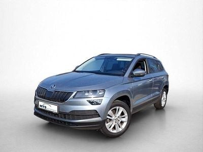 Gebraucht Skoda Karoq 150 PS (110 kW) 2021 Grau SUV