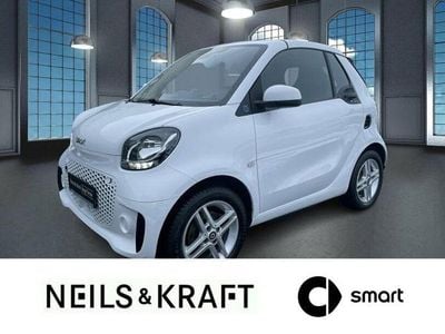 Gebraucht Smart ForTwo Electric Drive 60 kW (82 PS) 2020 Weiß Cabrio