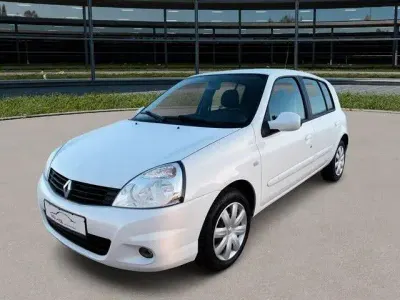 Brugt Renault Clio II Campus 58 HK (42 kW) 2009 Hvid Hatchback