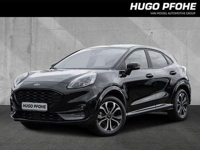 Gebraucht Ford Puma ST-Line X 125 PS (91 kW) 2023 Agate black SUV