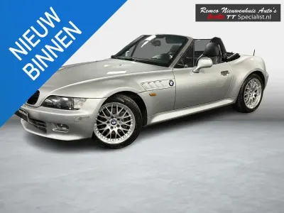 Gebraucht BMW Z3 Sport Line 231 PS (169 kW) 2001 Silber Cabrio