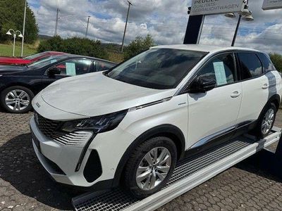 Gebraucht Peugeot 3008 Allure 224 PS (164 kW) 2022 Lack weiss perlglänzend/metall SUV