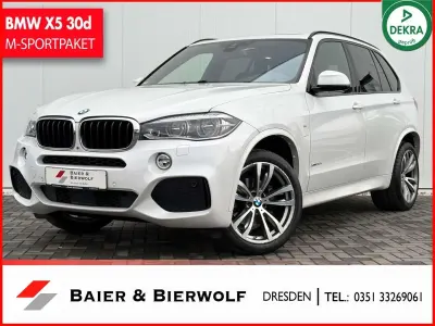 Brugt BMW X5 M Sport 258 HK (189 kW) 2018 Hvid SUV