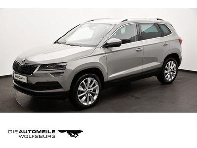 Steelgrau Gebraucht 2021 Skoda Karoq Clever SUV | 20.480 € (Fairer Preis)