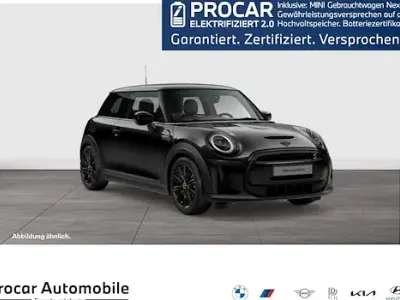 Second-hand Mini Cooper SE Classic 135 kW (184 CP) 2023 Negru Hatchback
