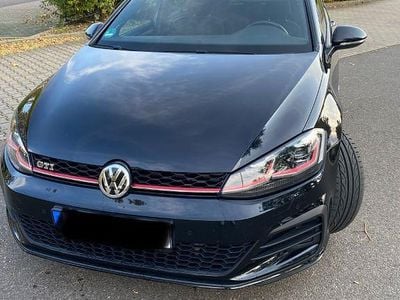 Schwarz Gebraucht 2017 VW Golf GTI Limousine | 17.000 € (Guter Preis)