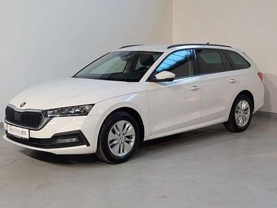 Gebraucht Skoda Octavia Ambition 150 PS (110 kW) 2022 Weiß Kombi