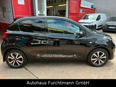 Gebraucht Citroën C1 Shine 72 PS (52 kW) 2019 Noir caldera Kleinwagen