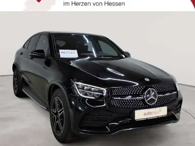 Usata Mercedes GLC220 AMG line 194 CV (142 kW) 2023 Nero Coupé