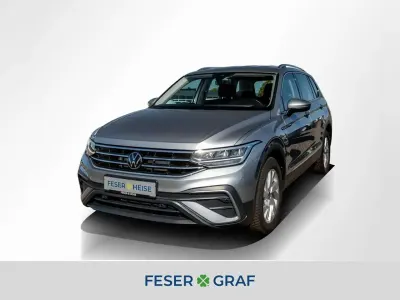 Gebraucht VW Tiguan Life 150 PS (110 kW) 2025 Silber SUV