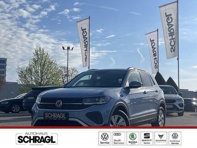 Second-hand VW T-Cross Life 116 CP (85 kW) 2024 Albastru SUV