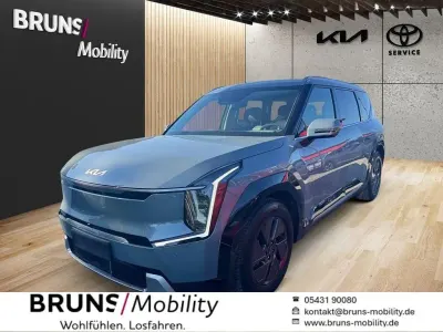 Gebraucht Kia EV9 Comfort 283 kW (385 PS) 2025 Grün SUV