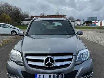 Gebraucht Mercedes GLK220 170 PS (125 kW) 2012 Grau SUV