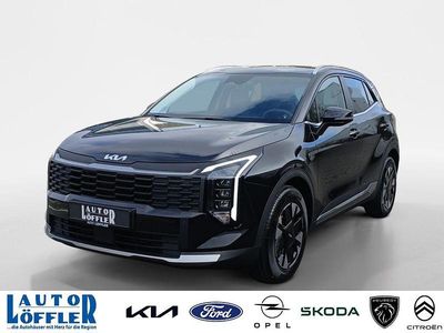 Neu Kia Sportage Vision 150 PS (110 kW) 2026 Schwarz SUV