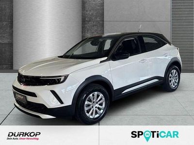 Gebraucht Opel Mokka Edition 101 PS (74 kW) 2021 Weiß SUV