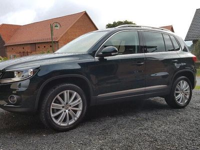 gebraucht VW Tiguan 2.0TDI 4MOTION Track&Style, allrad!