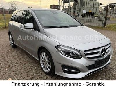 Gebraucht Mercedes B180 109 PS (80 kW) 2017 Silber Van / Kleinbus