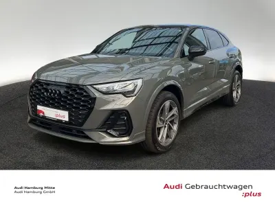 Gebraucht Audi Q3 Sportback S-Line 200 PS (147 kW) 2023 Grau SUV