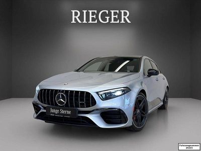 Silber Gebraucht 2024 Mercedes A45 AMG AMG Limousine | 52.990 € (Superpreis)