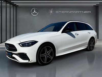 Second-hand Mercedes C300e AMG 204 CP (150 kW) 2022 Alb Berlinǎ