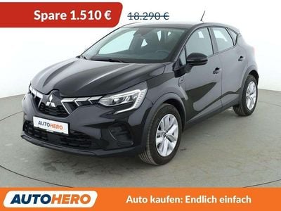 Usata Mitsubishi ASX 91 CV (66 kW) 2024 Nero SUV