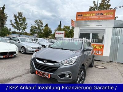 gebraucht Hyundai ix35 FIFA World Cup Edition AWD 1Hand Scheckheft