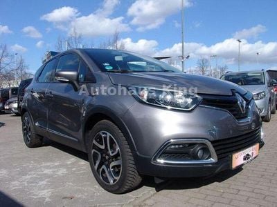 Gebraucht Renault Captur Luxe 120 PS (88 kW) 2014 Grau cassiopee (metallic) SUV