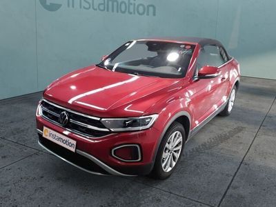 Gebraucht VW T-Roc Cabriolet Style 110 PS (80 kW) 2024 Rot Cabrio