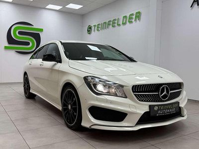Gebraucht Mercedes CLA180 AMG line 122 PS (89 kW) 2015 Weiß Limousine