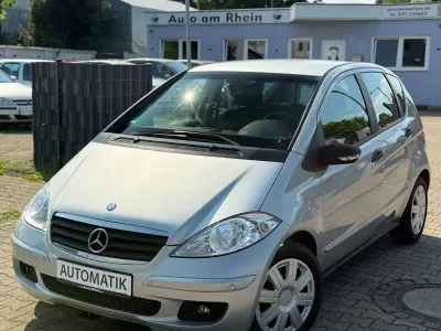 Gebraucht Mercedes A150 95 PS (69 kW) 2007 Silber Kleinwagen