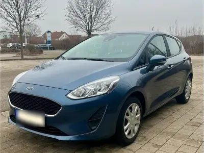 Gebraucht Ford Fiesta Cool & Connect 95 PS (69 kW) 2019 Blau Kleinwagen