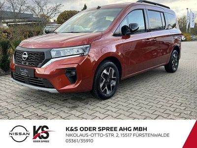 Neu Nissan Townstar Tekna 131 PS (96 kW) 2025 Terracotta Kombi