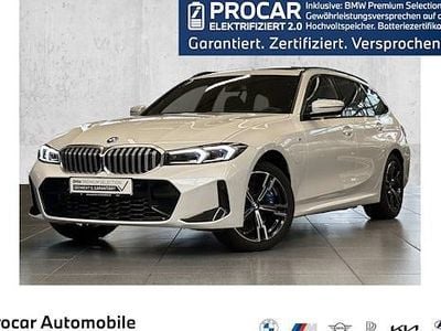 Gebraucht BMW 330e Shadowline 292 PS (214 kW) 2024 Weiß Kombi