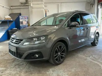 Gebraucht Seat Alhambra Style 150 PS (110 kW) 2018 Grau Van / Kleinbus