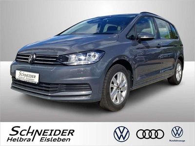 Grau Gebraucht 2024 VW Touran Comfortline Van / Kleinbus | 31.480 € (Fairer Preis)