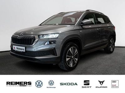 Gebraucht Skoda Karoq Tour 150 PS (110 kW) 2022 Grau SUV