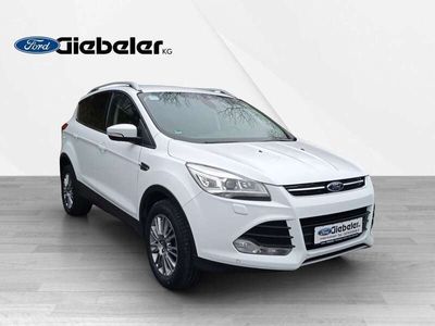 gebraucht Ford Kuga Titanium *4x4*Navi*PDC v+h*Winterpaket*