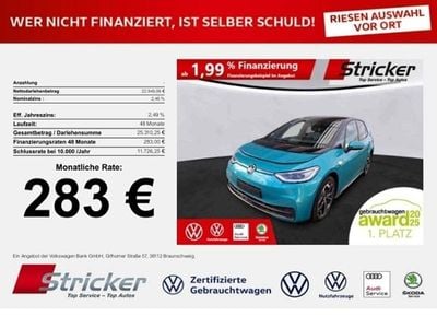 Gebraucht VW ID.3 Pro 150 kW (204 PS) 2021 Kleinwagen