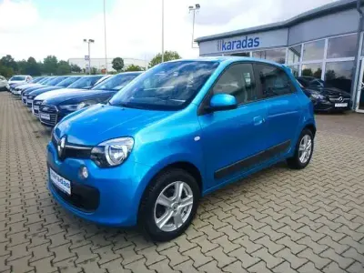 Gebraucht Renault Twingo SE 69 PS (50 kW) 2016 Blau Kleinwagen