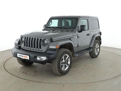 Gebraucht Jeep Wrangler Sahara 2018 Grau SUV