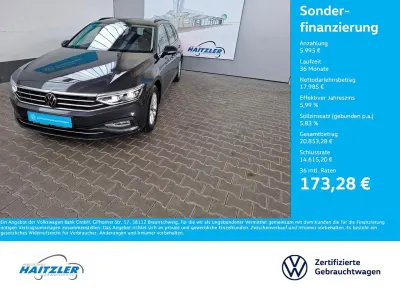 Gebraucht VW Passat Business 150 PS (110 kW) 2023 Grau Kombi