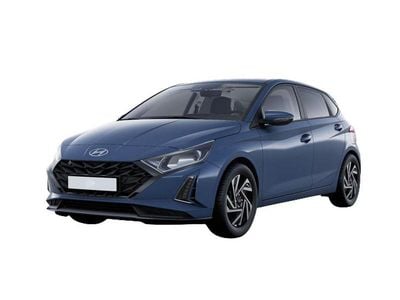 Neu Hyundai i20 90 PS (66 kW) 2026 Vibrant blau metallic Kleinwagen