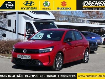 Gebraucht Opel Corsa Edition 101 PS (74 kW) 2025 Kardio rot Limousine
