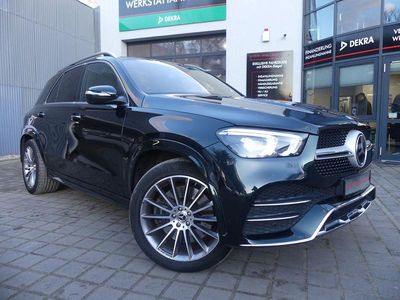 Gebraucht Mercedes GLE350 AMG 320 PS (235 kW) 2022 Smaragdgrün (metallic) SUV